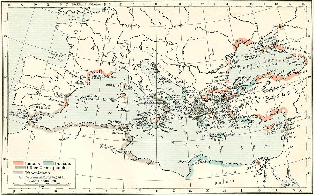 mediterranee-carte-antique