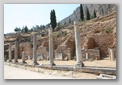 delphes - Agora - sanctuaire