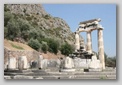 photos Tholos delphes - sanctuaire d'Athna
