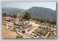 delphes - sanctuaire d'Athna - Grce