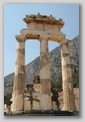 Tholos du sanctuaire d'Athna  Delphes