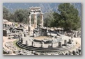 le Tholos de delphes - sanctuaire d'Athna