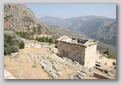 sanctuaire de Delphes en Grce