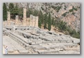 delphes - temple d'Apollon du sanctuaire