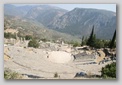delphi vue depuis le théâtre