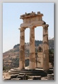 delphi - sanctuary of athena