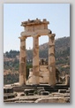 delphi - sanctuary of athena