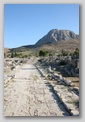 via antica a Corinto
