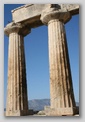 corinto - tempio di Apollo