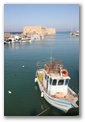 heraklion : port and venetian fortress