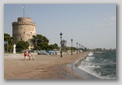 white tower in thessaloniki