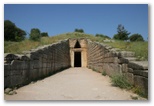 mycenaean tombs