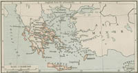 map ancient mycenae