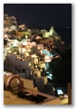 santorini by night