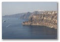 santorini -  crater