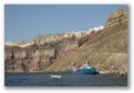 santorini - harbour