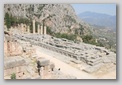 temple d'Apollon  Delphes