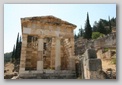 delphi : tresory of the athenians