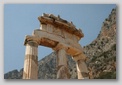 delphi - sanctuary of athena