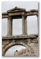porte d'hadrien à Athènes