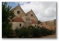 monastère d'Arkadi en crète