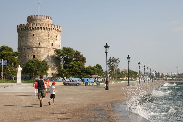 monuments de thessalonique