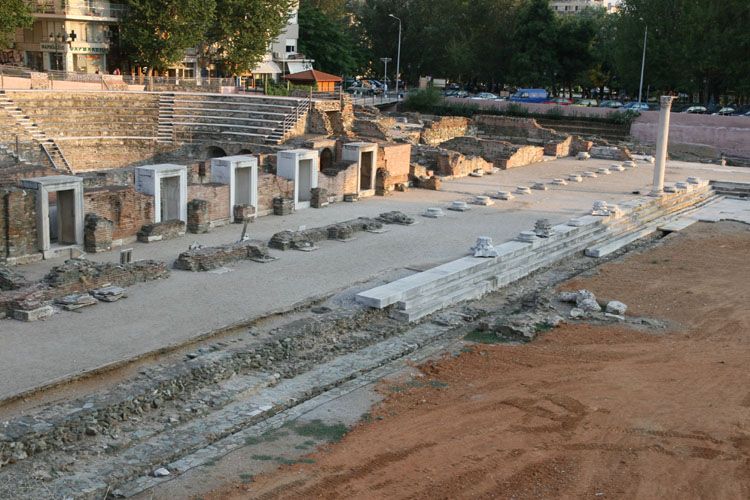 agora de thessalonique