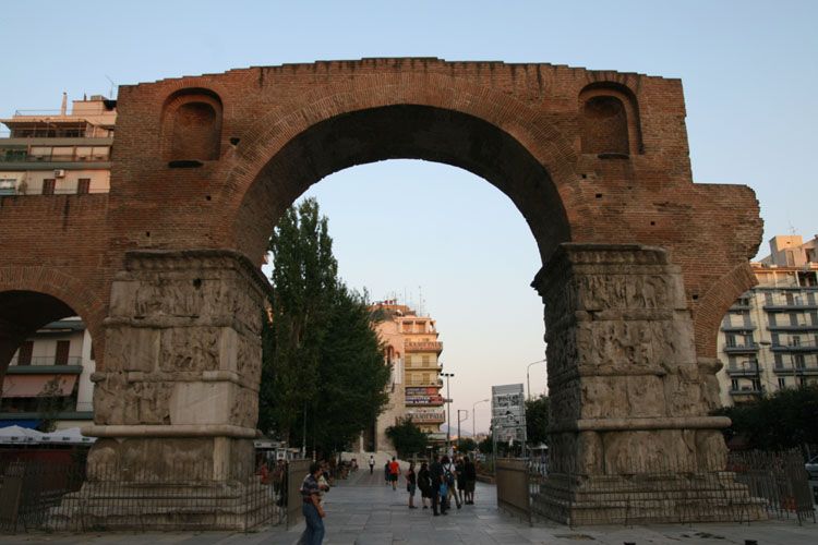 arc romain de Gal�re