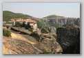 Meteora in Grecia