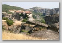 Meteora in Grecia