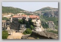 Meteora in Grecia