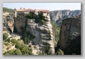 Meteora in Grecia