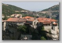 Meteora in Grecia