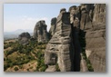 Meteora in Grecia