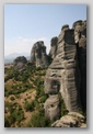 Meteora in Grecia