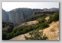 Meteora in Grecia