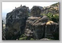 Meteora in Grecia