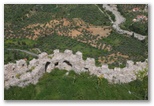 mystras walls