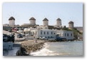 mykonos moulins