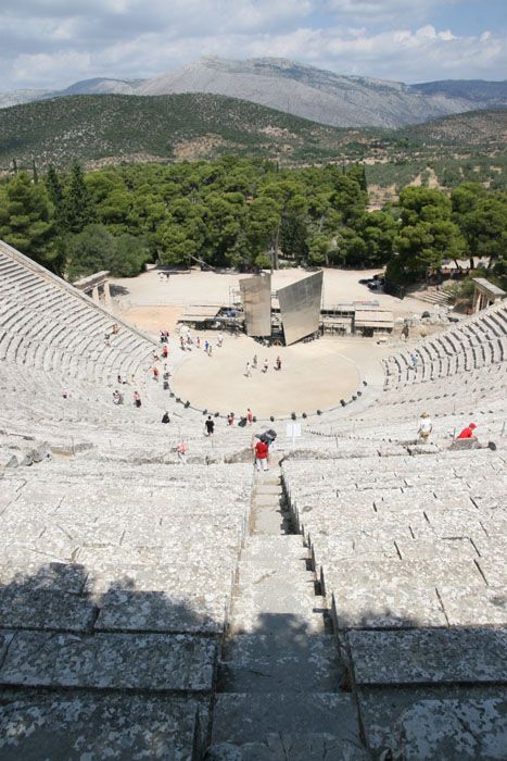 théâtre d'Epidaure