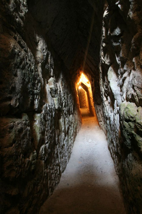 tunnel d'eupalinos à samos