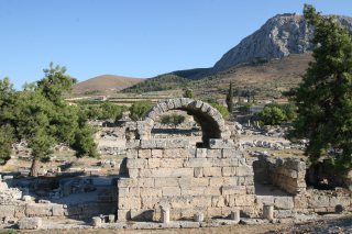 Agora de Corinthe
