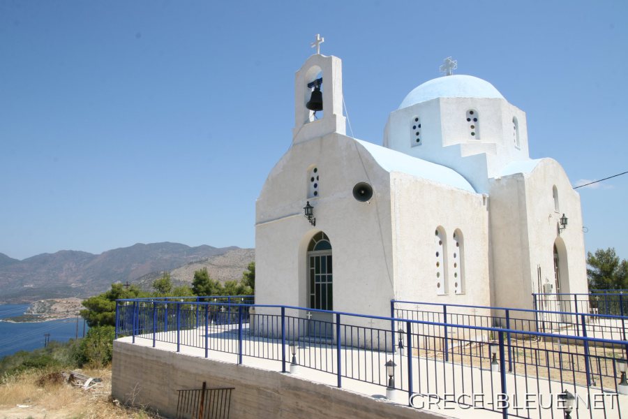Eglise sur la côte de l'Argolide 01
