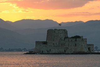 Bourtzi Castle, Nafplio