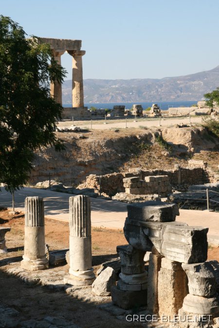 Site archéologique de Corinthe antique 02