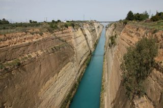 Canal de Corinthe