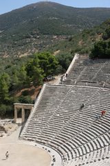 Ancient theater in Epidaurus 02