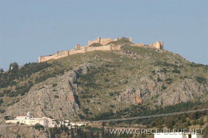 Forteresse de Larissa à Argos