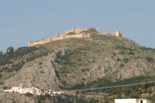 Forteresse de Larissa à Argos