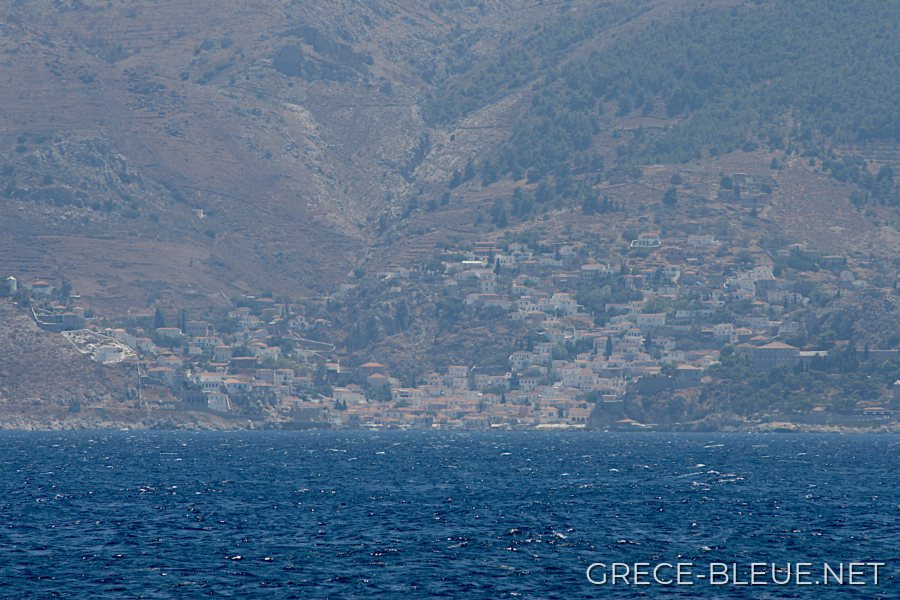 Île d'Hydra en Grèce